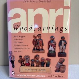 ANRI Woodcarvings Collectors Book
